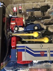 Transformers Masterpiece Super Ginrai Powermaster Optimus Takara MPG-09 *NICE*