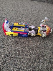 VINTAGE BOT BERALIOS & GUNPER GODAIKIN MIARAI ROBO DALATANIOUS ’79 VOLTRON, PART