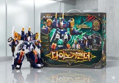 Miniforce Dinoid Warrior DINO COMMANDER Robot Trailer Truck Toy 2025 K-TOY