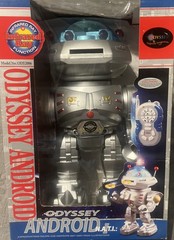 ODYSSEY ANDROID Vintage Robot N.A.T.I Infared Ray – Remote In Box New Item