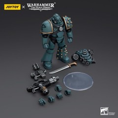 JOYTOY X WarHammer30K Sons of Horus MKIV Tactical Squad Legionary with Flamer