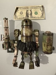 Ashley Wood 3A ThreeA WWR 3AGO Bertie JEA : NOM DE PLUME Underverse UV Robot