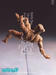 Romankey X COWL 1/12 Flexible 6″ Action Figure Male Black Strong Joint Body&Head