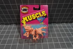 Complete Set Lot Of 2 Packs Of Mattel Street Sharks Muscle Figures M.U.S.C.L.E.
