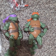 Michelangelo Teenage Mutant Ninja Turtles Classic Collection 1990 Movie Playmate