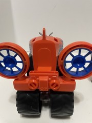 Paw Patrol: Rescue Wheels Zuma’s Hovercraft, Orange Monster Truck W/ Figure