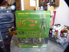 Mezco Toyz Iron Fist 1/12 Scale Collectible Action Figure Limited Model Toy 6″