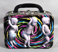 Ooga Chaka Dancing Baby – Magnetic Dress Up – T Shirt & CD – Metal Case