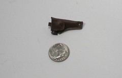 1/12 Scale WWII United States, 45 Auto Pistol / Holster, Crazy Fig