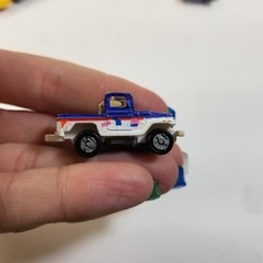 Micro Machines Jeep Fire Truck 15 Rider Driver 80s 90s Vintage