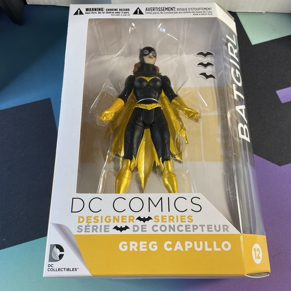 DC Comics Designer Series Greg Capullo #12 Batgirl DC Collectibles 2015 New