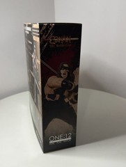 Mezco One:12 Conan The Barbarian 1982 Action Figure War Paint Edition Brand New