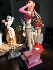 Anime Figure Inspired by Makibo Summer Girlfriend 30cm PVC MARI MAKINAMI NEW 13”