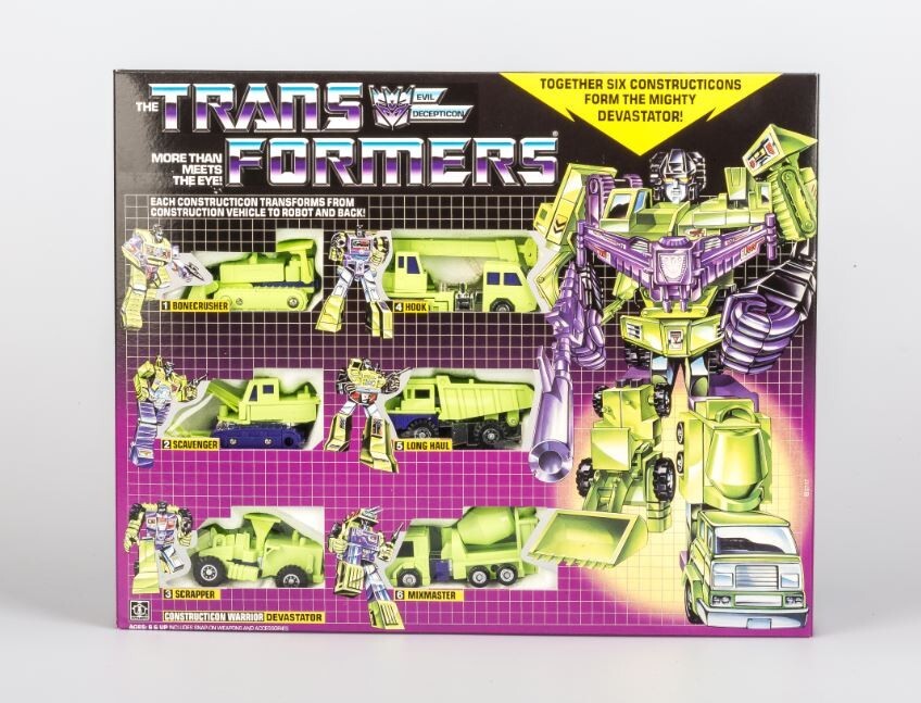 TRANSFORM G1 Reissue Devastator Brand New Boxed Gift Set Free Shipping
