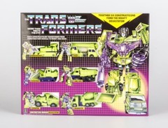 TRANSFORM G1 Reissue Devastator Brand New Boxed Gift Set Free Shipping