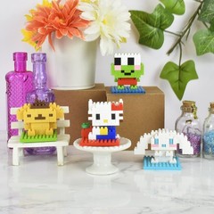 nanoblock – Sanrio – Pochacco, Character Collection Series Building Kit