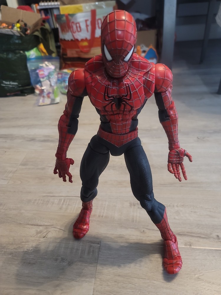 Vintage Toy Biz Spider-Man 2 18 Inch 67 Points Of Articulation Action Figure