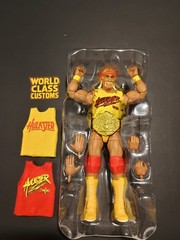WWE Elite Monday Night War HULK HOGAN Figure WCW Series 11 Mattel Plus 2 Shirts