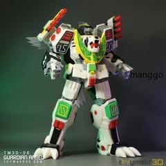 Toymakr3D Guardian Angel Dairugger XV Two Forms Full Weapon Articulated Figure