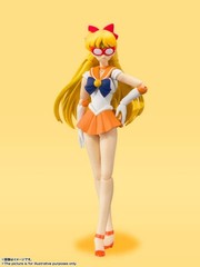TAMASHII NATIONS Pretty Guardian Sailor Moon Sailor Venus Animation Color Editio