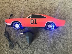 The Dukes Of Hazard General Lee Remote Control Car 12”