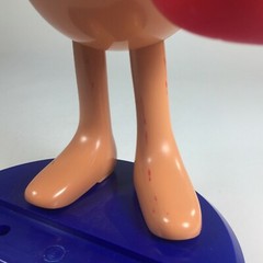 Mr Contac Boxing 12″ Figure Advertising Drug Mascot