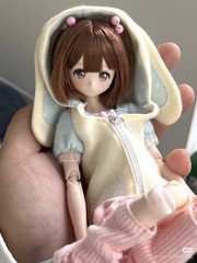 Pre-Sale Mix Angel Molly Rabbit 25.5cm/10In Bjd Dressable Action Figure Gift