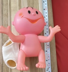 Vintage advertising sterling drug diaperene Removable White Diaper, 6 in Tall