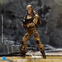US🇺🇲 – Hiya Toys 1/18 Exquisite Mini Series Special Forces Dusty Action Figure