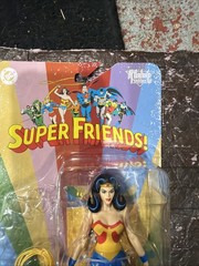 MCFARLANE TOYS DC SUPER FRIENDS! WONDER WOMAN – RETRO ACTION FIGURE – BRAND NEW!