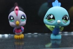 Littlest Pet Shop Lot . Original Authentic Toys Hasbro Lot #3 (B14)