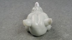 BST AXN TMNT Rocksteady Street Thug Head 5″ 1:15 Scale Custom Fodder