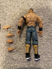 John Cena WWE Ultimate 5 Body w/ WrestleMania Elite 2026 Hat Sweat Bands RATTLES