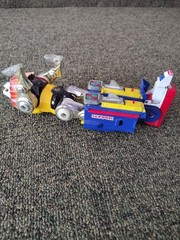 VINTAGE BOT BERALIOS & GUNPER GODAIKIN MIARAI ROBO DALATANIOUS ’79 VOLTRON, PART