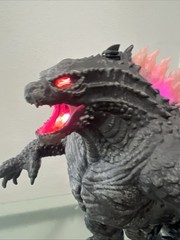 Jada Godzilla x Kong: The New Empire Heat-Ray Breath RC Remote Control