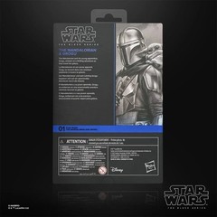 The Mandalorian & Grogu Deluxe Star Wars The Black Series 6-Inch Action Figure