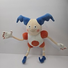 WCT Pokémon Plushy Detective Pikachu Mr. Mime Poseable 14in Plushy
