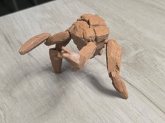 DIY KIT Project Hail Mary Rocky 3D Printed Figure Unassembled Glue Required