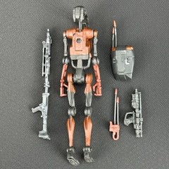 Star Wars The Vintage Collection Heavy Battle Droid complete Hasbro VC193