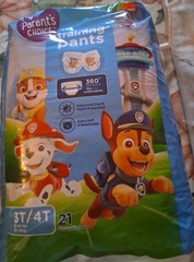 3T/4T Parents Choice Paw Patrol Training Pants