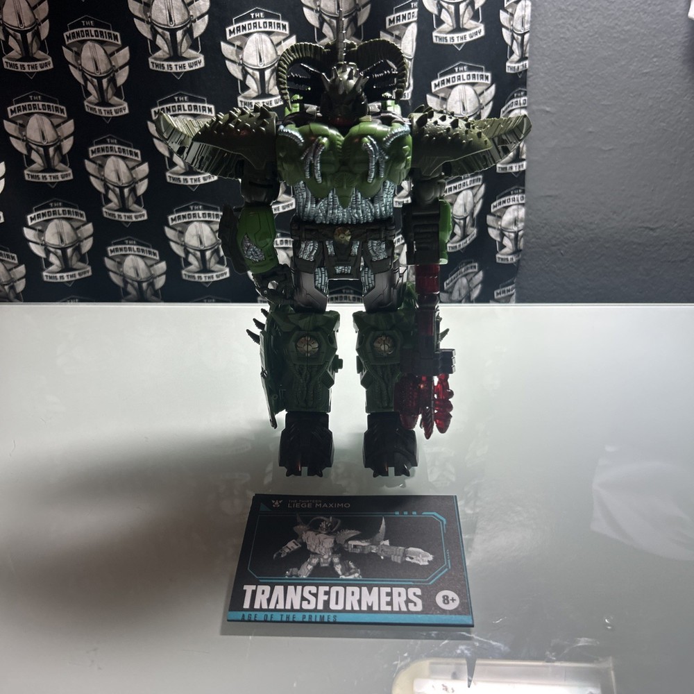 Transformers Age Of The Primes Liege Maximo Leader