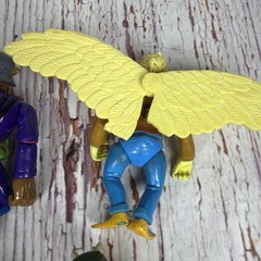 Vintage Lot Of 8 TMNT Action Figures 1990’s Turtles