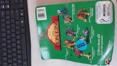 The Lion King Fighting Action Adult SIMBA 1994 Disney Toy Figure Battle Package