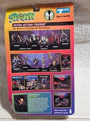 SPAWN ‘Chapel’ Action Figure NIB Youngblood Todd McFarlane 1990s