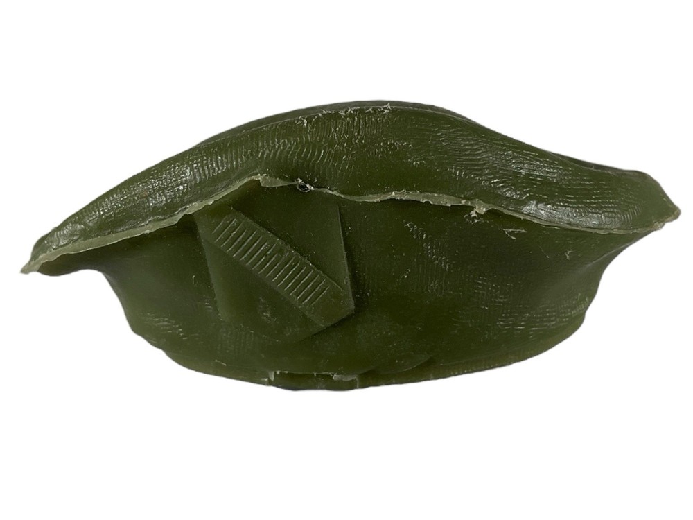 Vintage Stony Smith Marx Beret Hat Cap Accessories Army Green Military Toy §