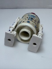 Vintage Star Wars Last 17 Glasslite Brazilian R2-D2 Pop-up No Saber Rare *124