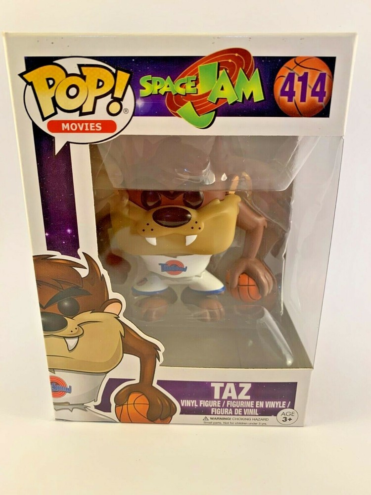 Funko Pop Vinyl Space Jam 414 Taz Pop Movies