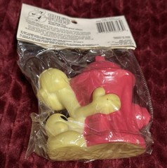 Garfield Odie’s Stuff 2 Vinyl Chew Dog Toys Jim Davis Vintage Fire Hydrant New