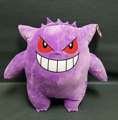 NWT Jumbo Pokemon Jazwares Gengar 24″ Plush Purple Soft CLEAN!