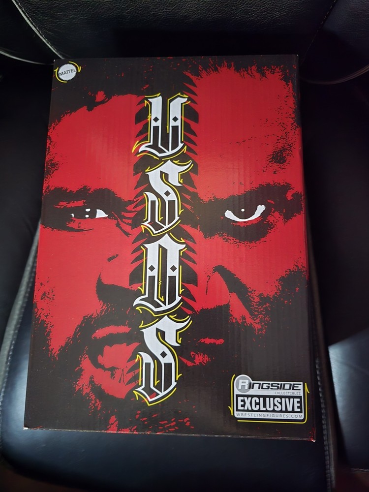 WWE Ultimate Edition Usos 2-Pack Bloodline, Jimmy Uso Jey Uso Ringside EXCLUSIVE